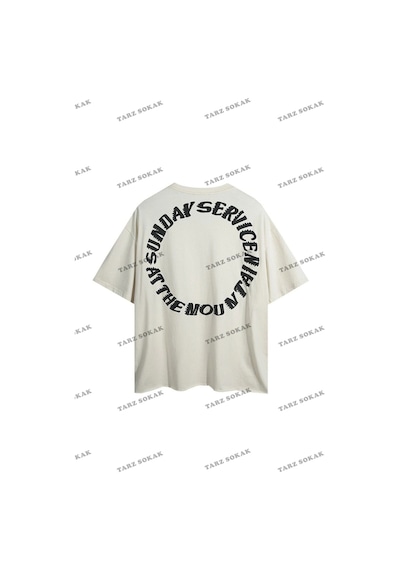 Startmore Erkek Trustgod Tshirt Beyaz