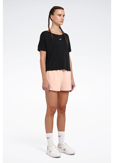 Reebok Rela Tee Antrasit Kadın Kısa Kol T-shirt Gri