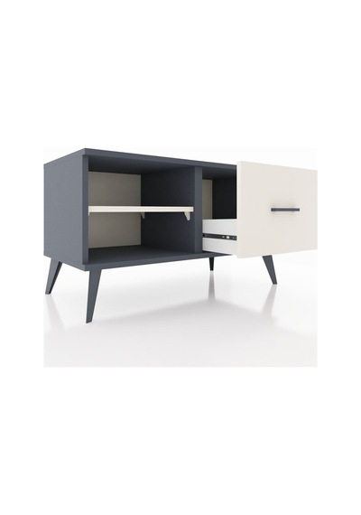 Hyperion Şifonyer Tek Raflı Tek Çekmeceli 88x44x48 Antrasit-aytaşı Aytaşı Hyperion Şifonyer Tek Raflı Tek Çekmeceli 88x44x48 Antrasit-aytaşı Aytaşı