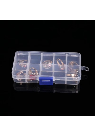 Yate10 5 Adet 10 Bölmeli Organizer Kutu