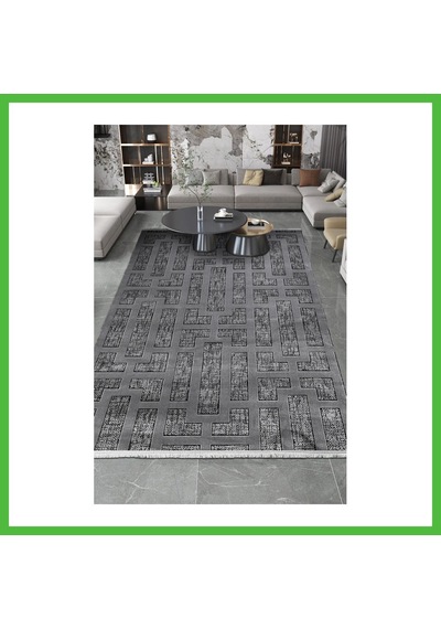 Vaveni Youdayhomecollection Roxstone Model Oturma Odası Halısı Ebat: 100x500 Arz Çok Renkli