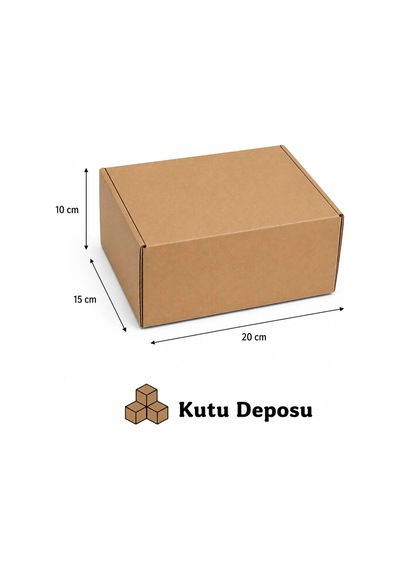 15x20x10 Cm E-ticaret Ve Kargo Kutusu 100 Adet