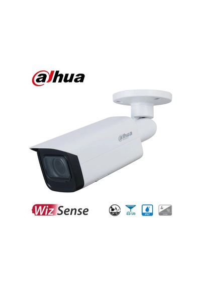 Dahua Ipc-hfw5442t-ase, 2mpix, 2,8mm Lens, H265+, Wizmind, 50mt Gece Görüşü, Ip67, Ik10, Poe Metal Kasa Bullet Ip