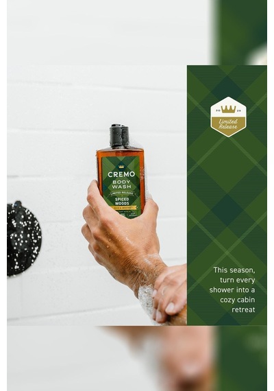 Cremo Spiced Woods Nemlendirici Duş Jeli 473ml Diğer