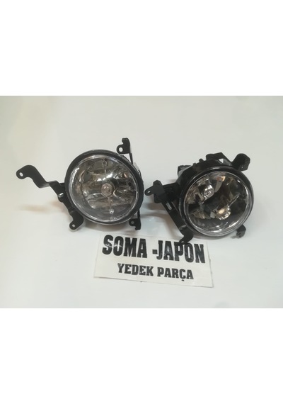 Accent 03-06 Admıre Ön Sis Lambası Sağ-sol Ampullu 92202 25500