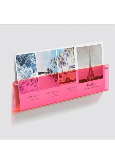Dekoratif Kitap Raf Neon Pembe, 70cm Sku: Zeusb0fjvt6sw7 15x25cm