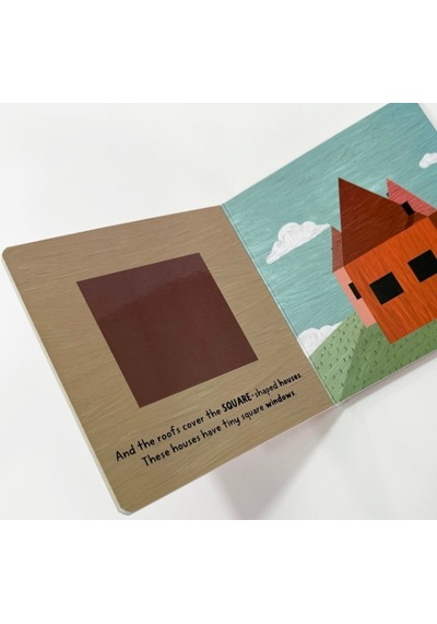 Sincap Kitap Shapes - Baby University First Concepts Stories