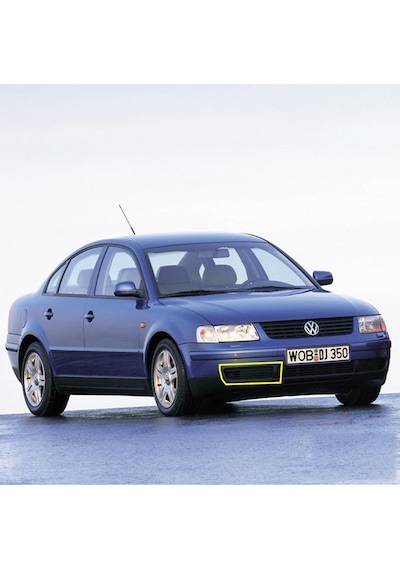 VW Passat B5 1997-00 Ön Tampon Sağ Orta Izgara Kapağı 3B0853678B