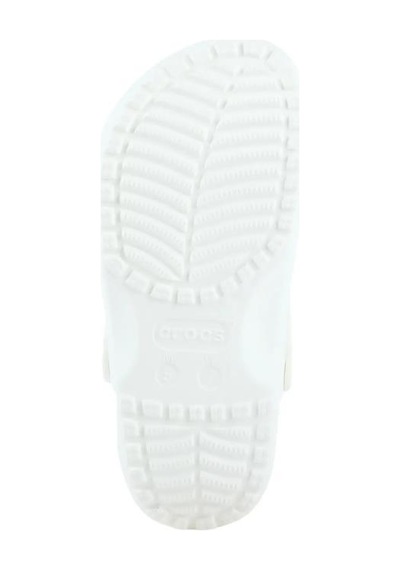 Crocs 210927-floral Cut Out 0wv-chalk Kadın Terlik Beyaz