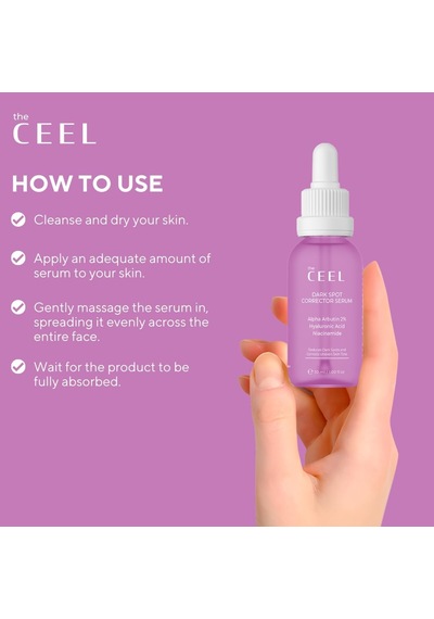 Leke Karşıtı Ve Cilt Tonu Eşitleyen Cilt Serumu, Glutatyon & Niacinamide Etkili 30 Ml
