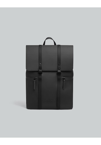 Gaston Luga Splash 2.0 Laptop Bölmeli Sırt Çantası -13'' Siyah Siyah