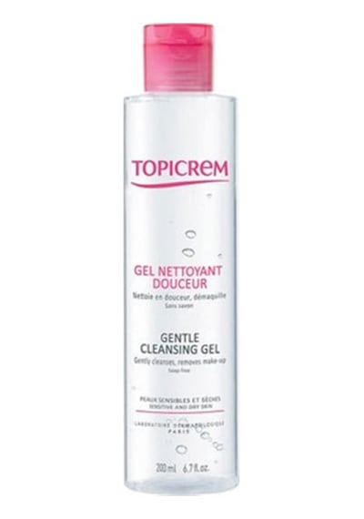 Topicrem Gentle Cleansing Gel Saç ve Vücut Duş Jeli 200 ML