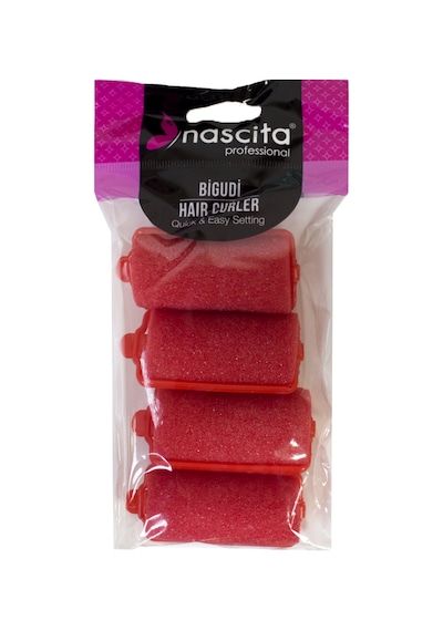 Nascita 3 Cm Sünger Bigudi Seti 4'lü Nasbıgudı041