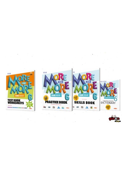 6.sınıf More And More Testbook-prac.book-skills Book Set