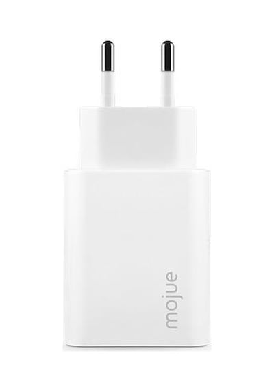 Mojue By Ttec MS12 PD 30 W Seyahat Hızlı Şarj Adaptörü Beyaz