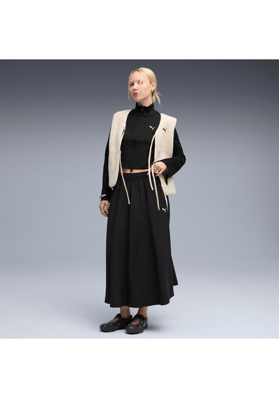 Puma Dare To Slim Track Jacket Kadın Yetişkin Ceket Siyah