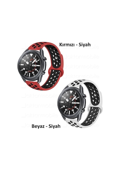 Huawei Watch Gt 2 Pro Delikli Silikon Kordon Premium Spor Kayış (464139416)