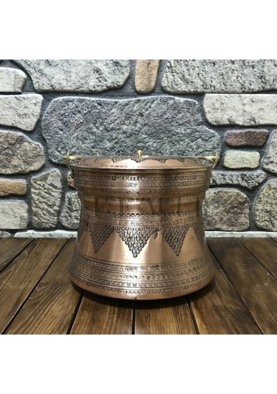 5 L Kapasiteli Bakır Bakraç Bakir Çok Renkli