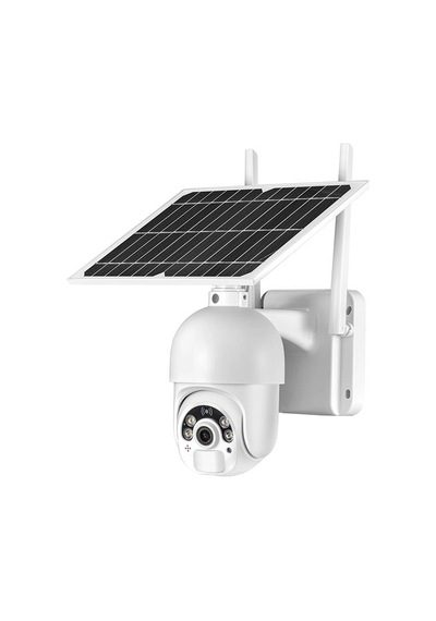 Pm-26195 Solar Güneş Panelli 2mp 1080p 4g Sim Kart Ubox Destekli Wifi Kamera