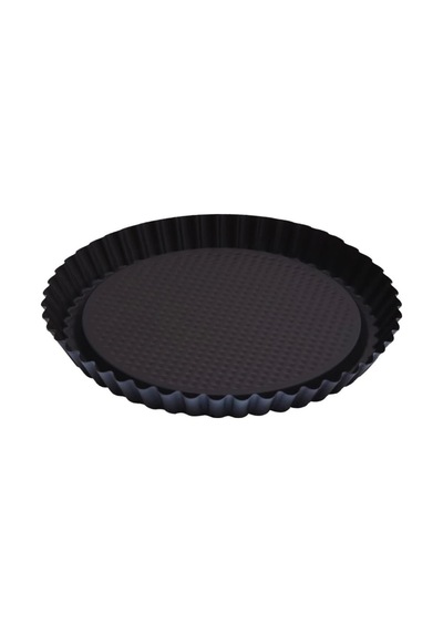 L K Laurel Kitchen Tart & Turta Ve Kek Kalıbı Granit Efektli Mavi Yapışmaz Kaliteli 28 Cm Diğer