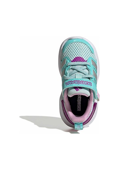 Adidas Lıghtorama Rnr El I Bebek Günlük Işıklı Ayakkabı Kj9720 Yeşil