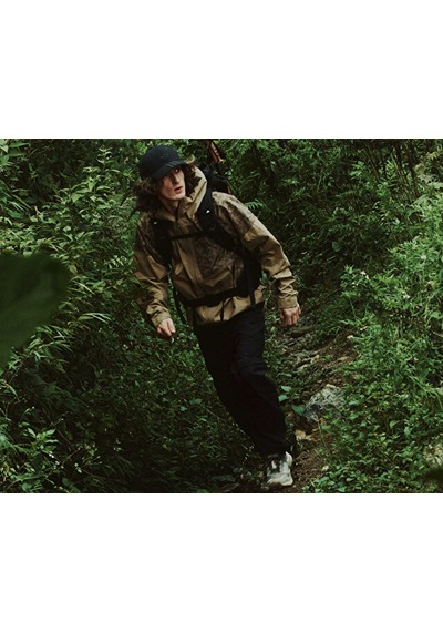 Adidas Terrex Xpr Hyb Pk J Erkek Outdoor Ceketi Ka2478 Kahverengi Kahverengi