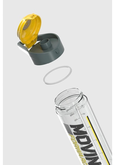 Renga Juno Moving Desen 630 Ml Tritan Matara 912088 Füme-sarı Füme
