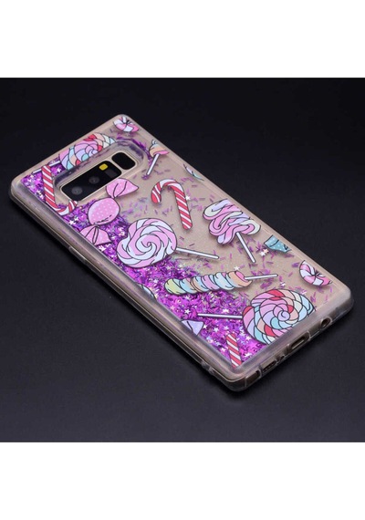 Galaxy Note 8 Kılıf Zore Marshmelo Silikon NO3