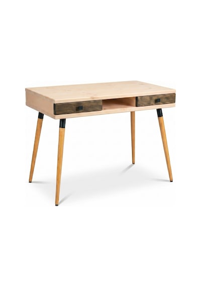 Mobenta Modest Desk: Masif Çalışma & Laptop Masası 2 Çekmece 1 Bölme - 120x60 Bz-cv Krem-ceviz Mobenta Modest Desk: Masif Çalışma & Laptop Masası 2 Çekmece 1 Bölme - 120x60 Bz-cv Krem-ceviz