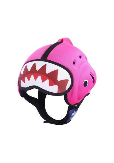Mambobaby Bebek Koruma Başlığı - Köpekbalığı, Pembe