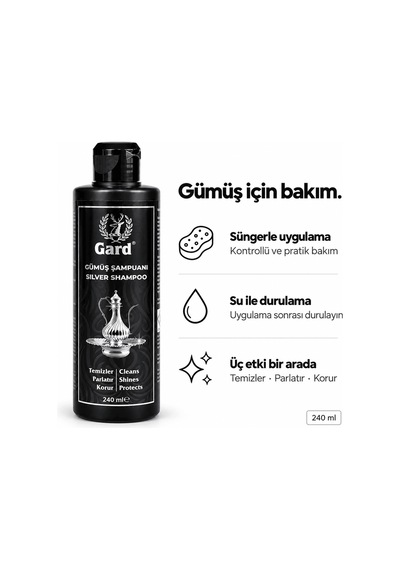 Gard Gümüş Şampuanı 240 ML