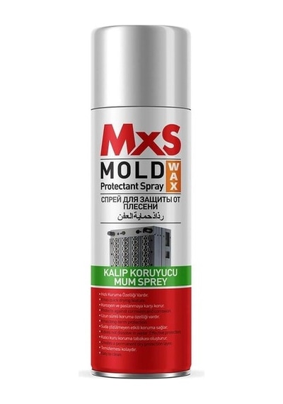 MXS Kalıp Koruyucu Mum Sprey 400 ML MXS Kalıp Koruyucu Mum Sprey 400 ML