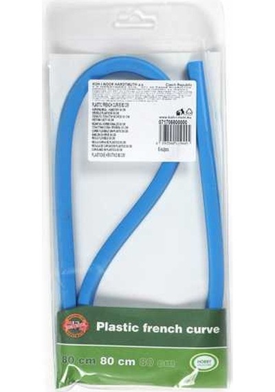 Koh-İ Noor Kobra Cetvel 80 CM Mavi
