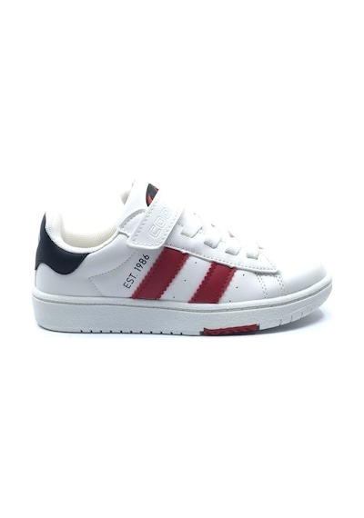 Nike Cool Cooper Unisex Çocuk Günlük Sneaker Spor Ayakkabı Beyaz-kırmızı