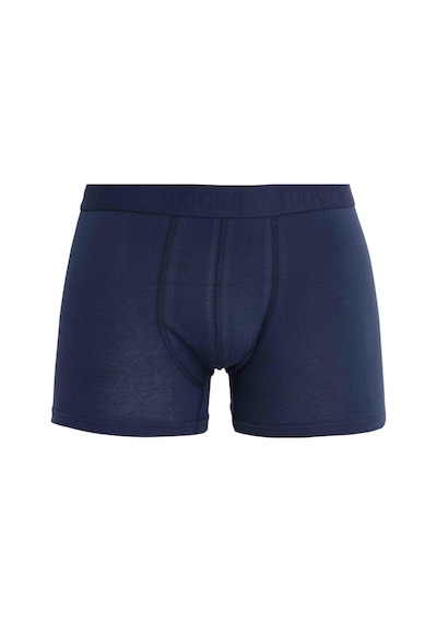 Tudors Erkek 6'lı Pamuklu Likralı Esnek Kumaş Premium Seri Boxer-41487 Çok Renkli