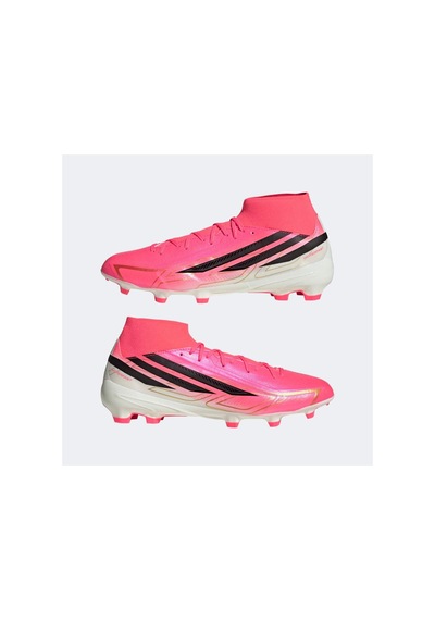 Adidas F50 Hyperfast League Mid F Pembe