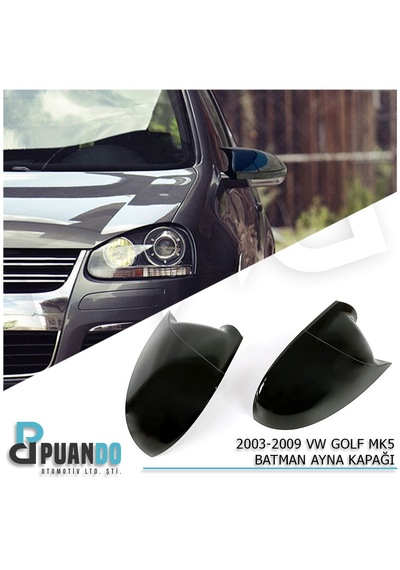 2003-2009 Volkswagen Golf 5 Batman Yarasa Ayna Kapağı