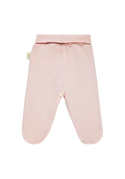 Civil Baby Bebek Organik Patikli Tek Alt 0-6 Ay Pembe