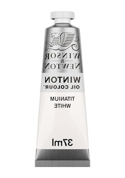 37 Ml Titanium White 644 Renkli Winton Yağlı Boya, Sanat Uygulamaları İçin 0,15 L