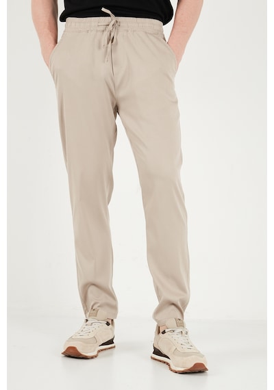 Buratti Slim Fit Normal Bel Boru Paça Denim Pantolon Erkek Kot Pantolon 5545c82mılano Bej