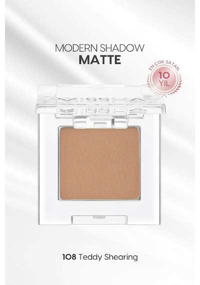 Missha Modern Shadow Matte 108 Teddy Shearing