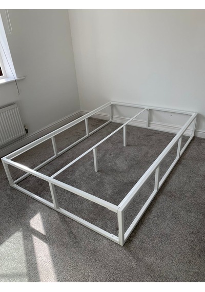 Abronyahediye Çift Kişilik Karyola, Ranza,Yatak, Metal Baza, Yatak Altlığı