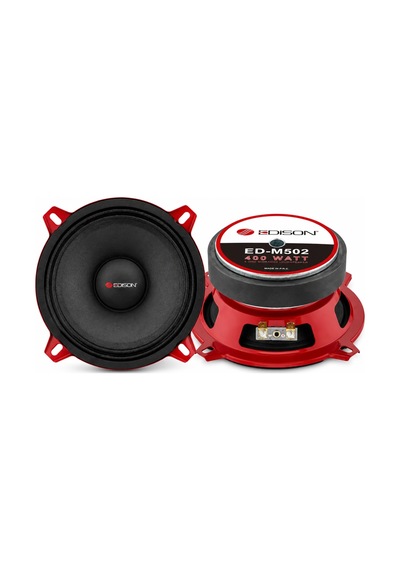 Edison Ed-m502 5.25" 13 Cm Midrange Hoparlör 120w Rms 1.3" Vc 4 Ohm