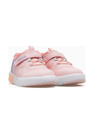 Vicco Babil Kız Çocuk Işıklı Sneaker Spor Ayakkabı 26y 346.130 Pk Pudra