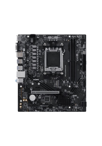 Msı Pro A620am-b Evo Ddr5 Hdmı Pcıe 4.0 Am5 Matx-220693