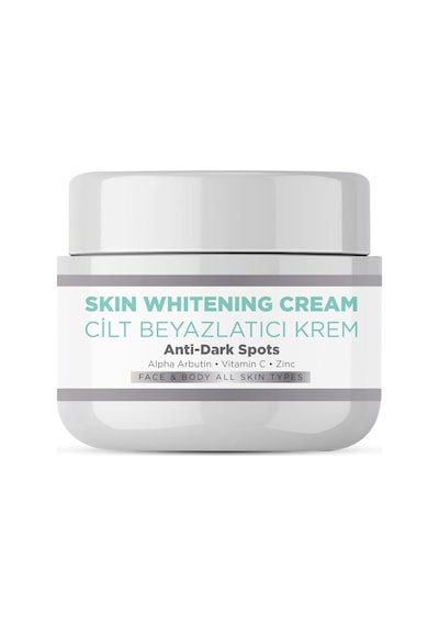 Tr Cilt Beyazlatıcı Krem, Leke Ve Renk Tonu Eşitsizliği Karşıtı, Alpha Arbutin Ve Vitamin C 100 Ml