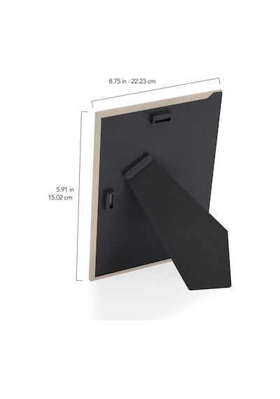 Zekupp Metal Fotoğraf Resim Çerçevesi, F1101, 22X15Cm