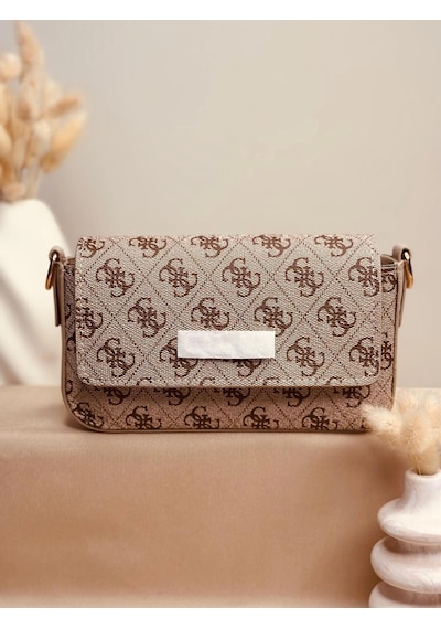 Elora Atelier Mila Mini Vizon Kahve Çanta Çok Renkli