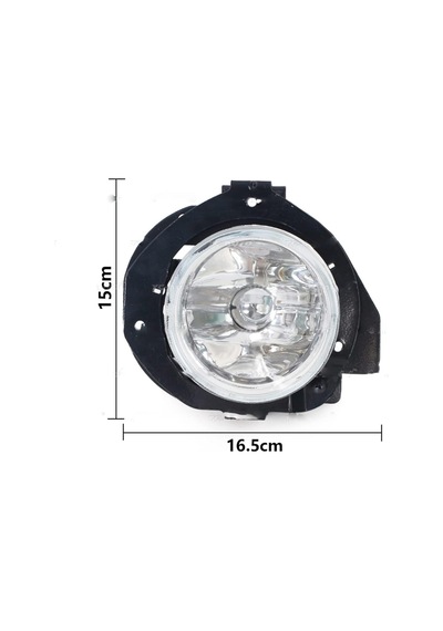 Mitsubishi Io Montero Pinin İçin Araç Sis Lambası, Ön Tampon Sis Lambası, Ampullü Sis Lambaları