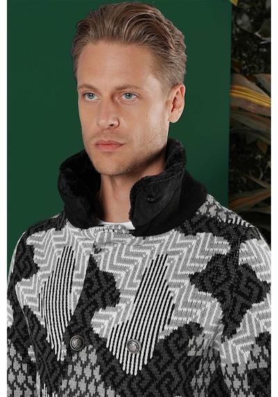 Efor 01 Slim Fit Siyah Spor Kaban Siyah